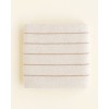 Gebreid deken - Harry cream & sand 